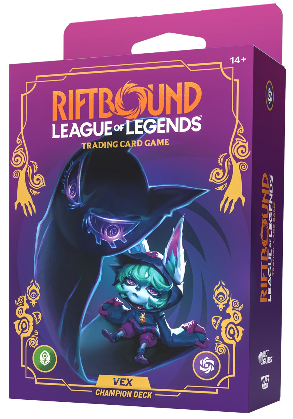 Riftbound TCG - Unleashed Champion Deck (PRE-ORDER)