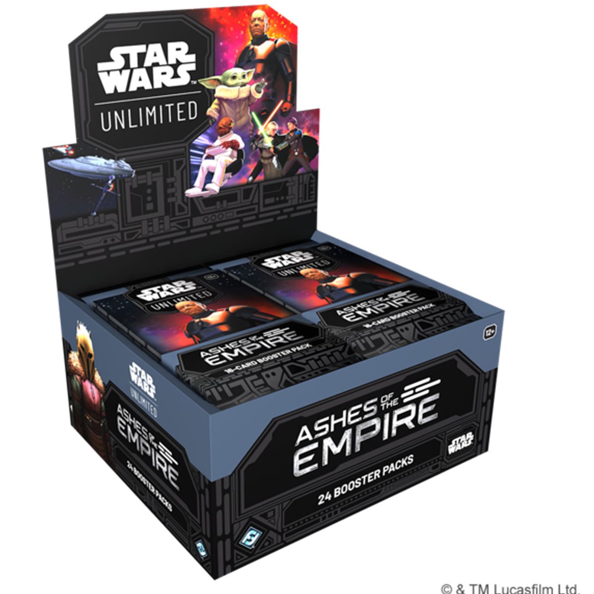 Star Wars: Unlimited: Ashes of the Empire Booster Box PRE-ORDER