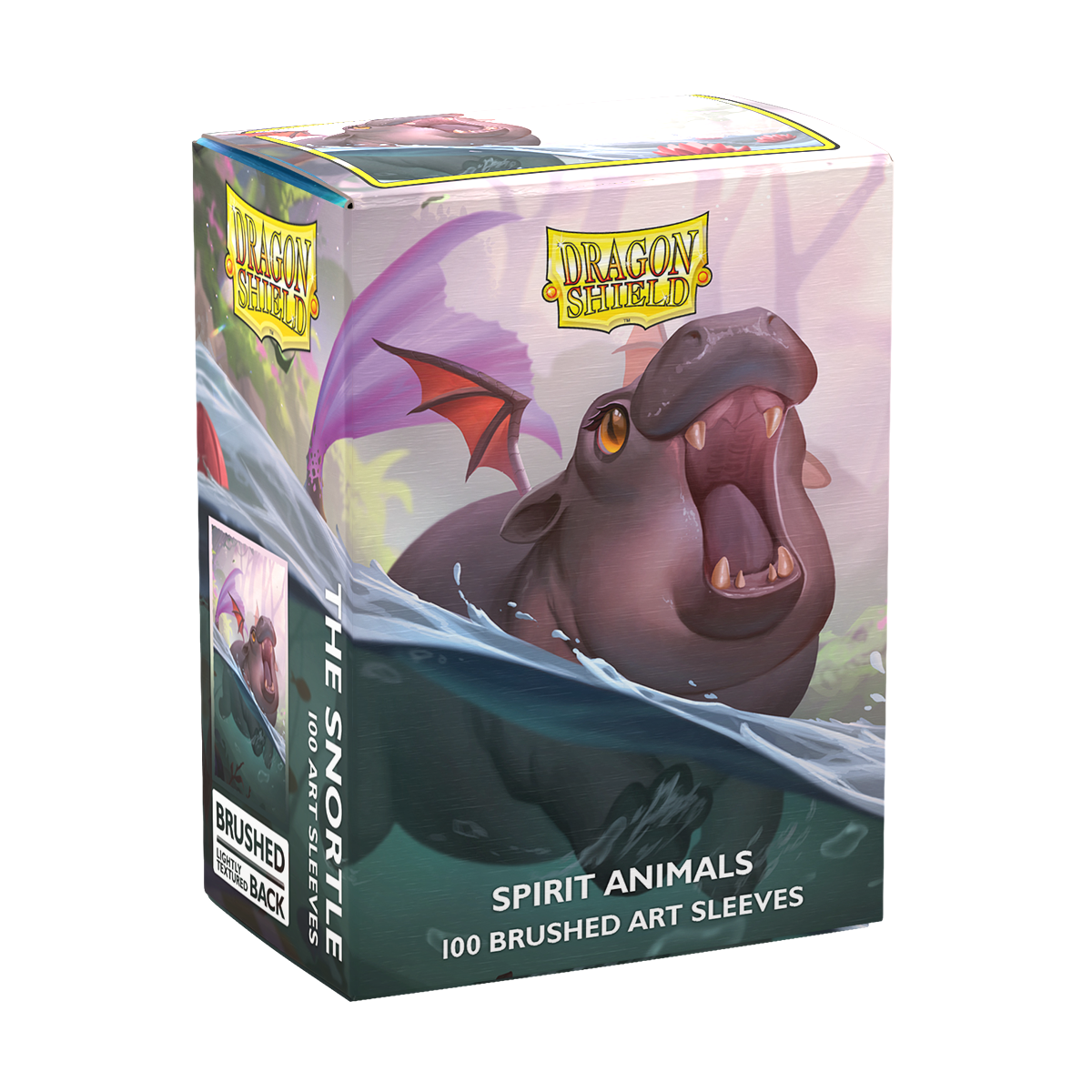 Dragon Shield - Brushed Art Sleeves (100ct)