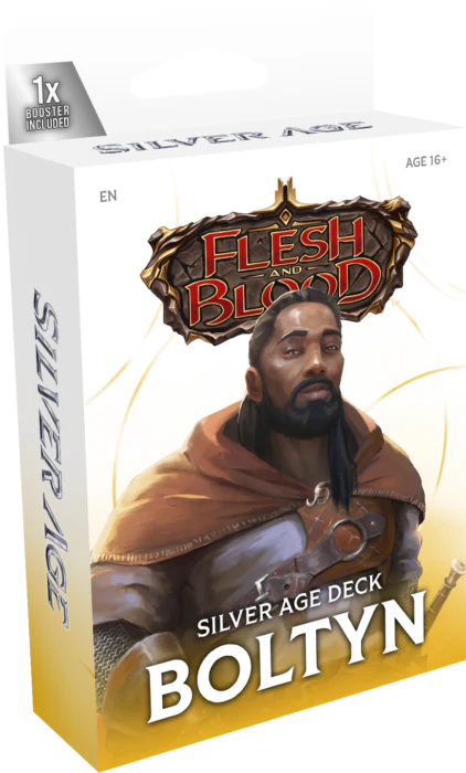 Flesh and Blood TCG - Silver Age Deck - Chapter 3