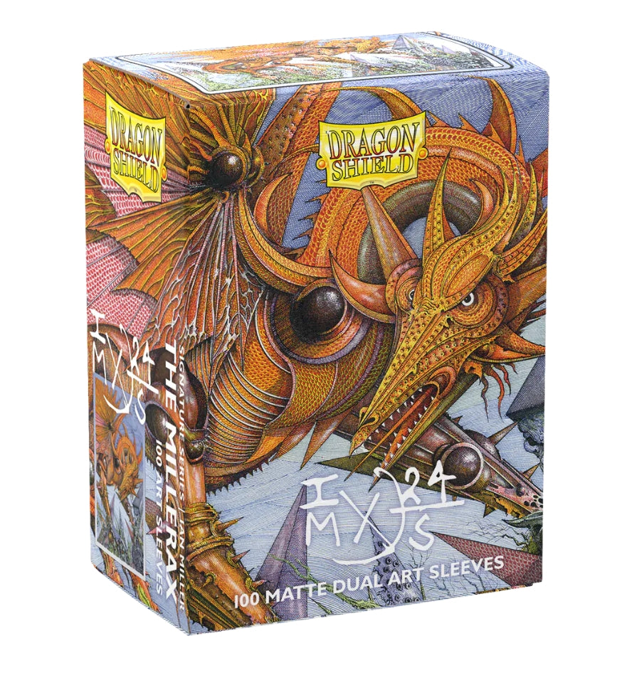 Dragon Shield Card Sleeves - The Millerax (Dual Matte Art, 100ct)