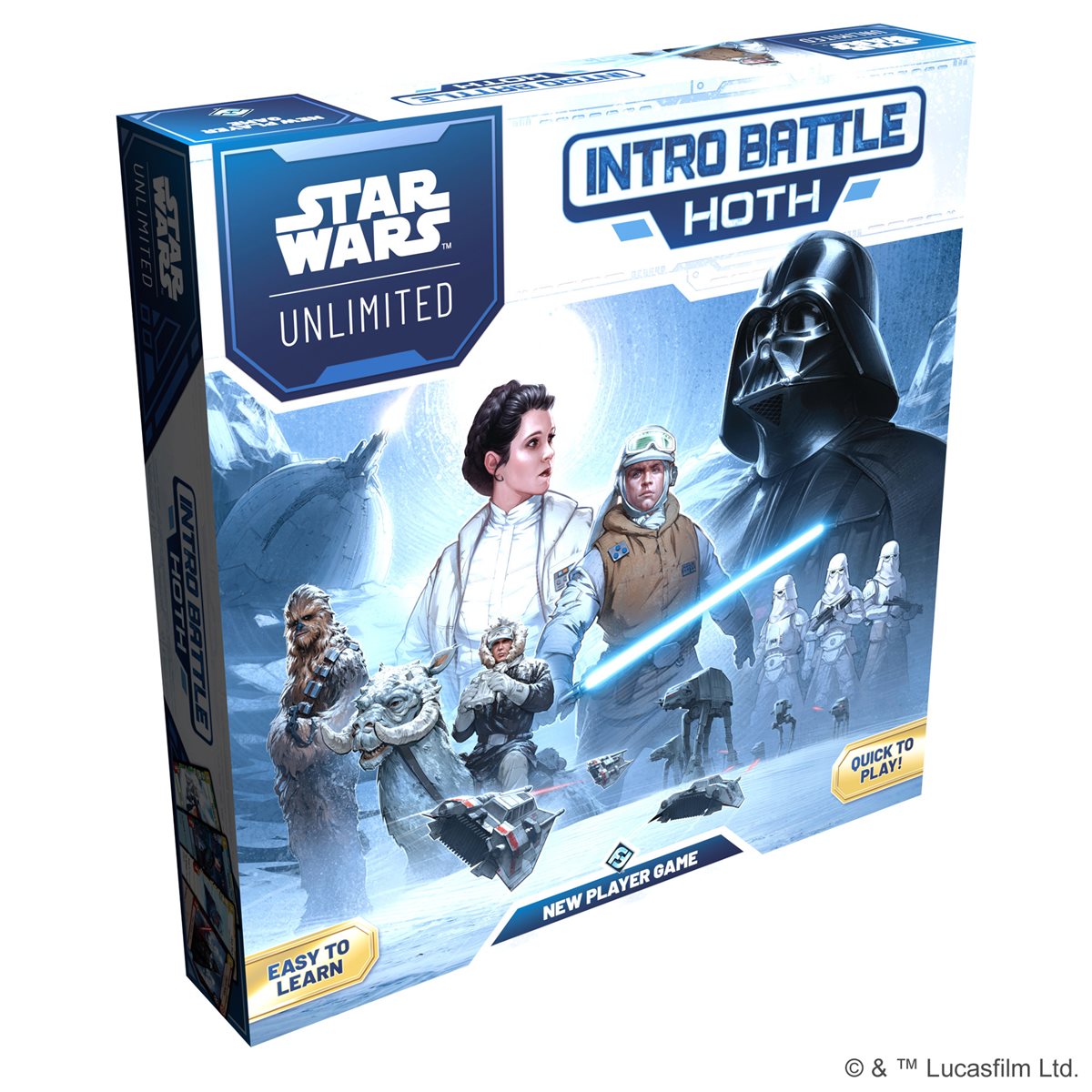 Star Wars: Unlimited - Intro Battle: Hoth