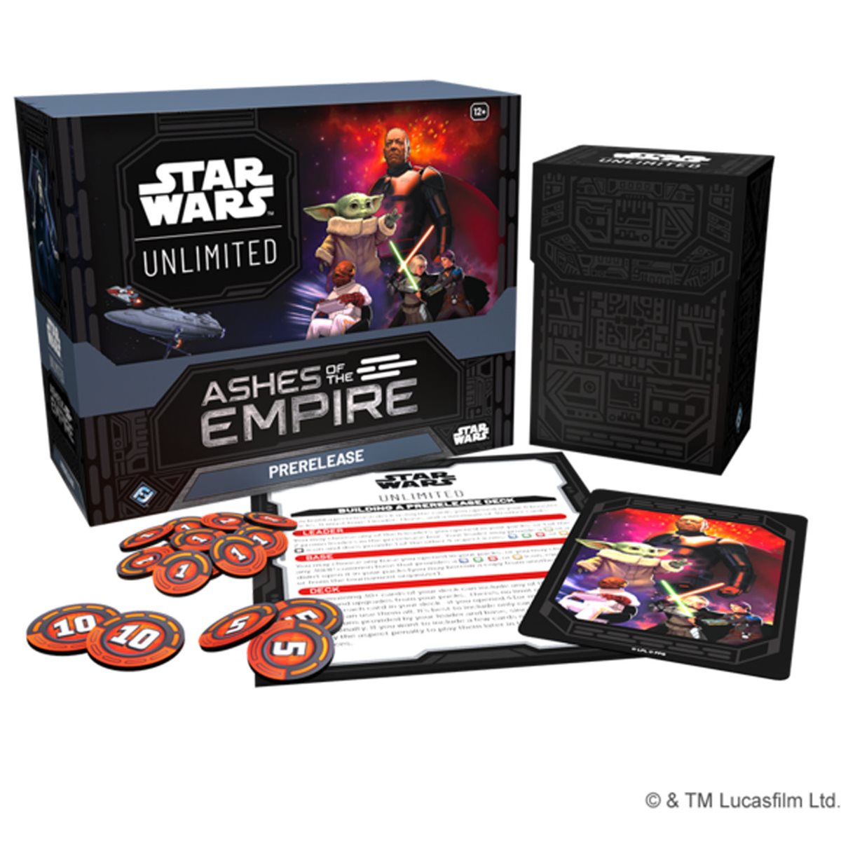 Star Wars: Unlimited - Ashes of the Empire Pre-Release Ticket