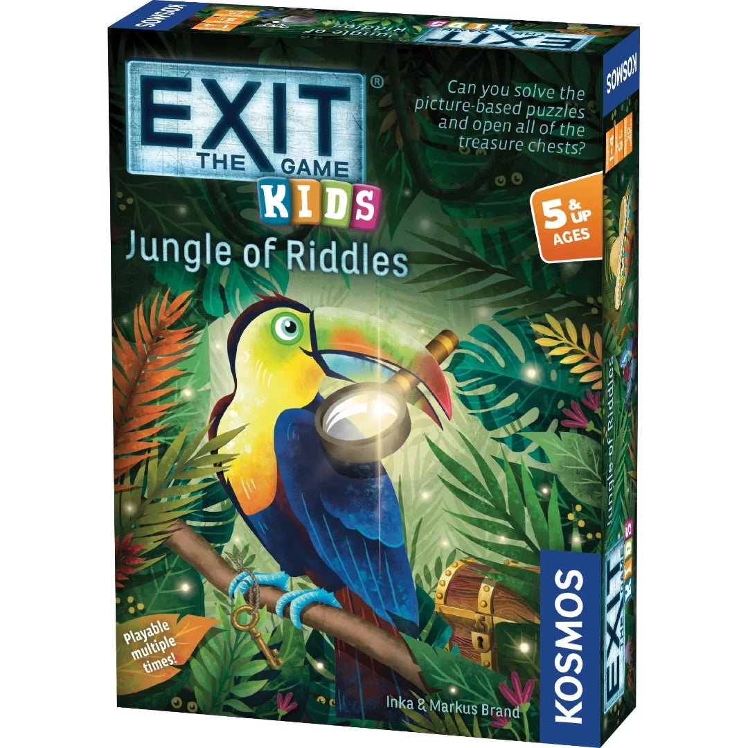 Exit: The Game – Kids - Jungle of Riddles