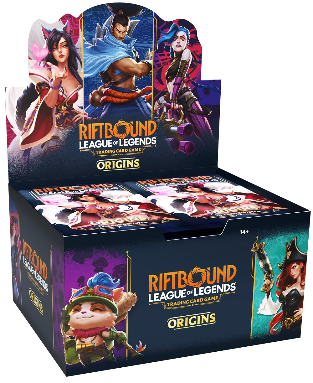 Riftbound TCG - Origins Booster Box