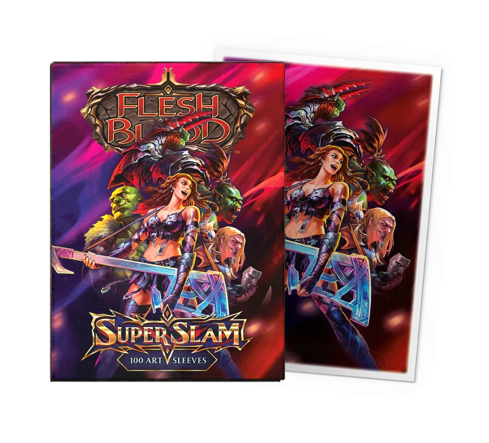 Dragon Shield Card Sleeves - Flesh and Blood (Matte Art)