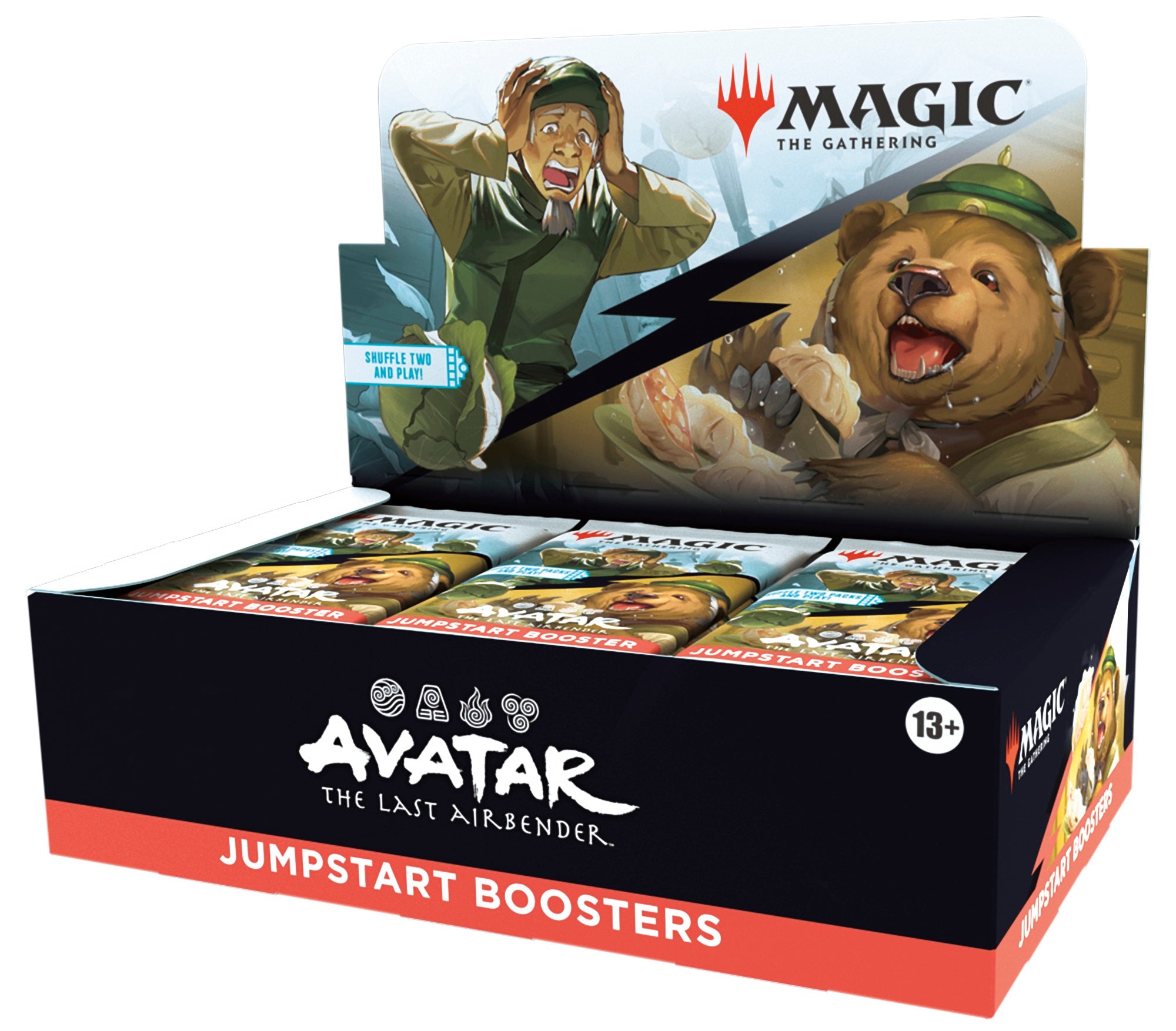 Magic: The Gathering - Avatar The Last Airbender - Jumpstart Booster Box PRE-ORDER
