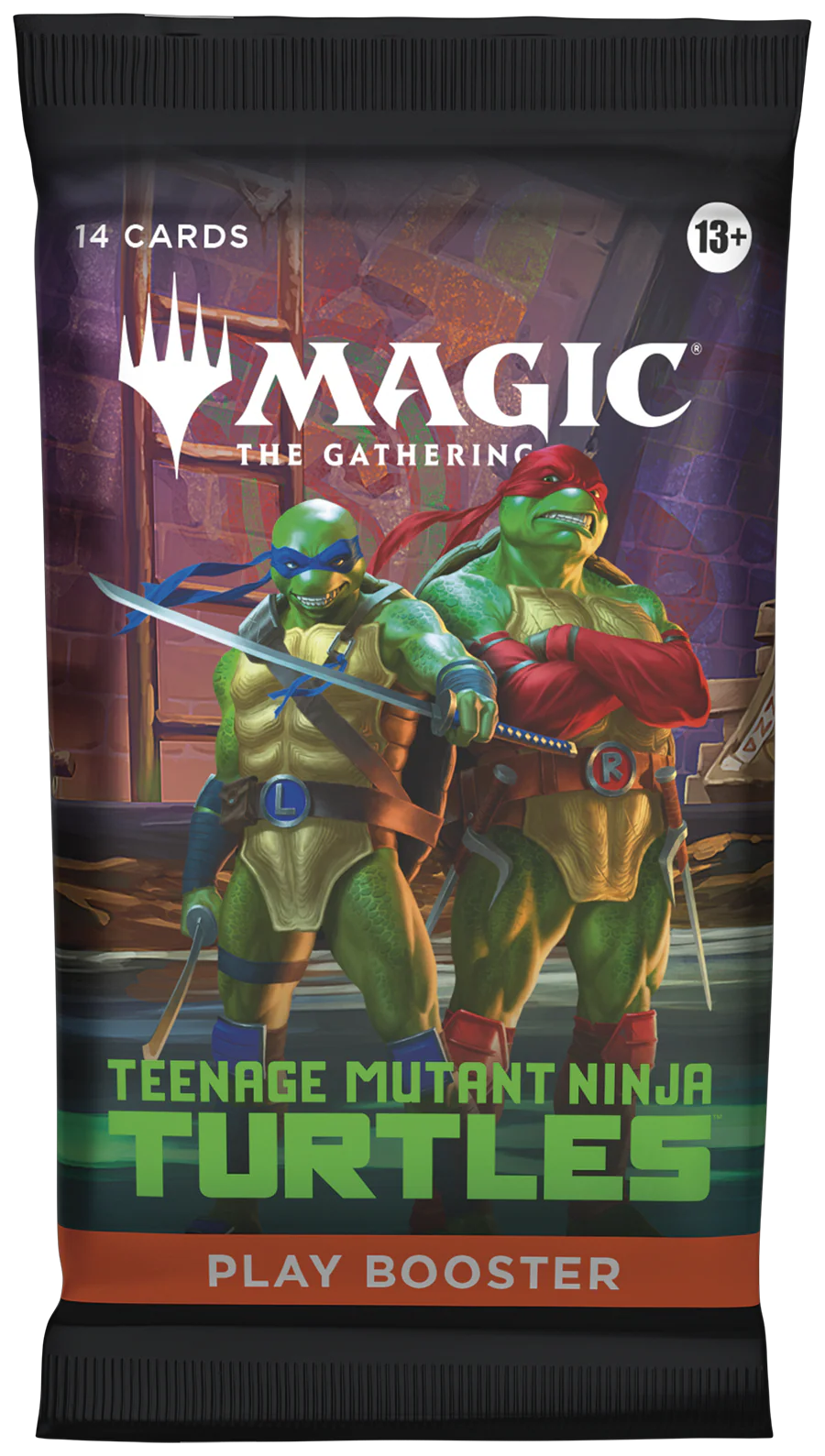 Magic: The Gathering - Teenage Mutant Ninja Turtles - Play Booster Pack