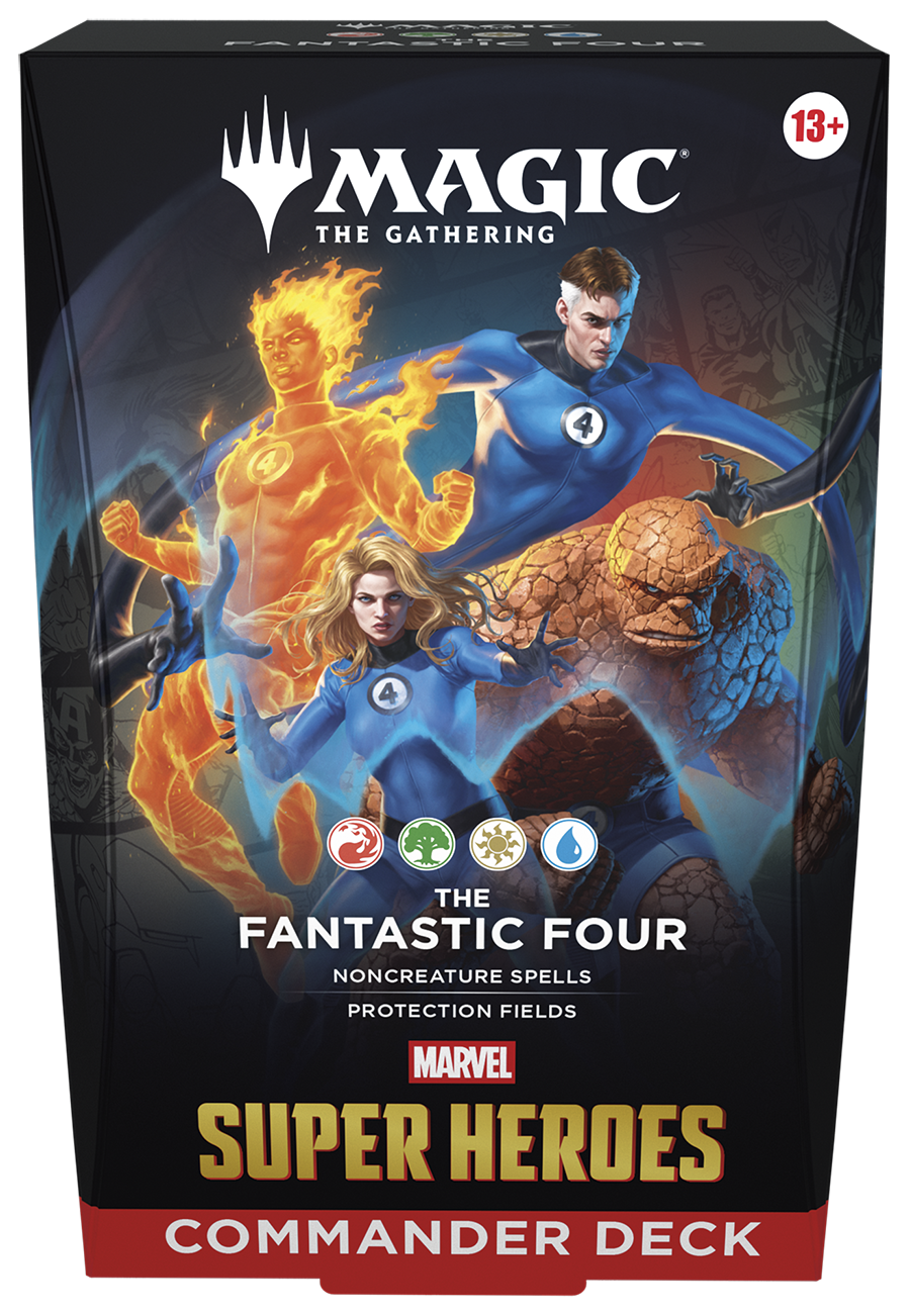 Magic: The Gathering - Marvel Super Heroes - Commander Deck Set PRE-ORDER
