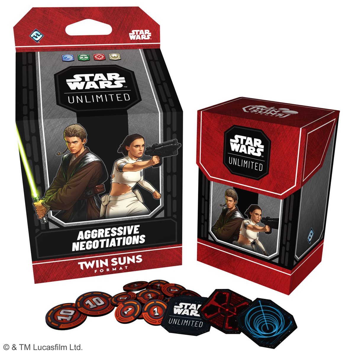 Star Wars: Unlimited: Twin Suns Deck (Individual)