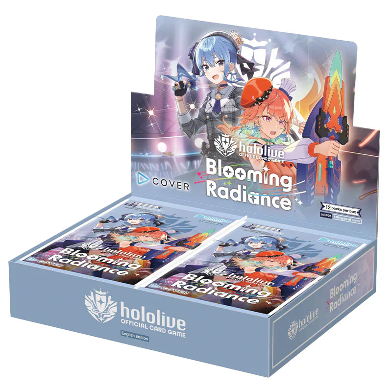 Hololive CG - Blooming Radiance Booster Box