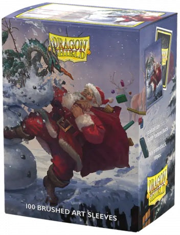 Dragon Shield Card Sleeves - Christmas 2025 (Brushed Art, 100ct)