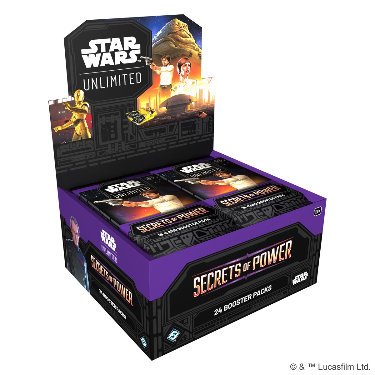 Star Wars: Unlimited: Secrets of Power Booster Box PRE-ORDER