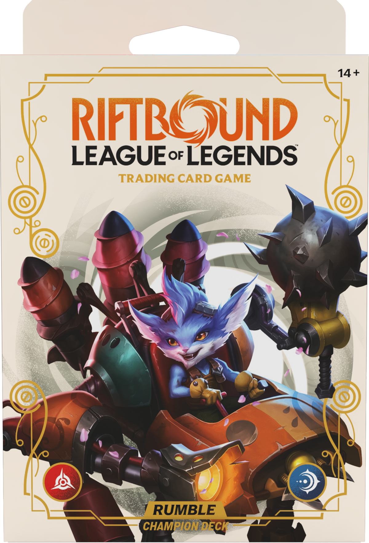 Riftbound TCG - Spiritforged Champion Deck