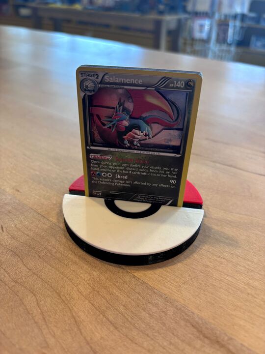 Ellis Productions: Pokemon Card Display