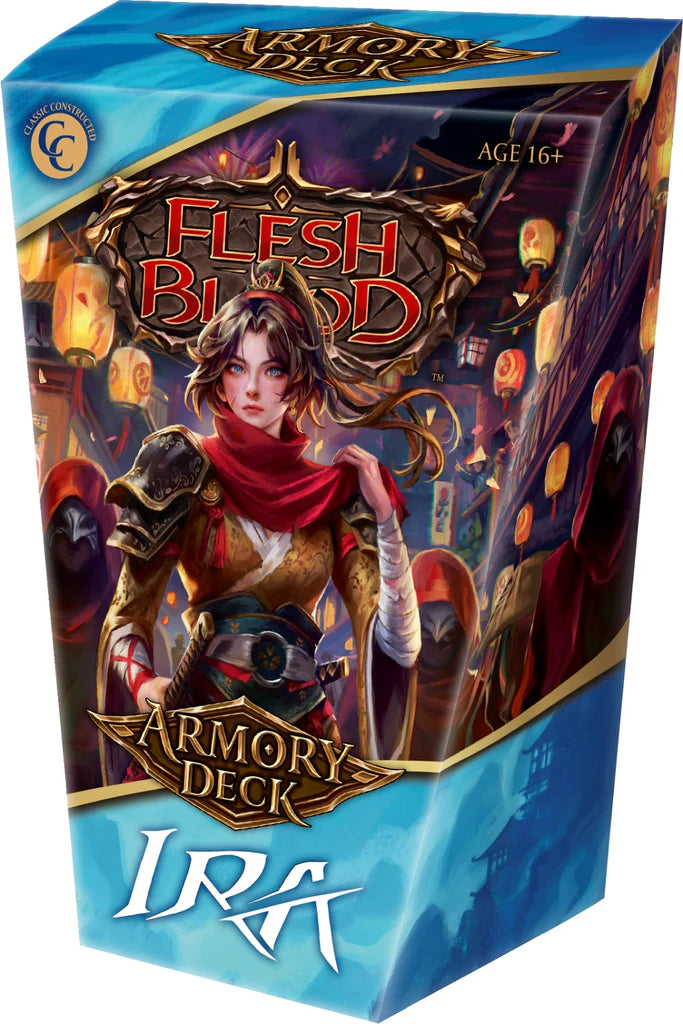 Flesh and Blood TCG - Armory Deck Ira