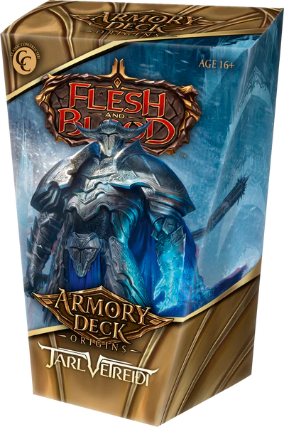 Flesh and Blood TCG - Armory Deck Jarl PRE-ORDER