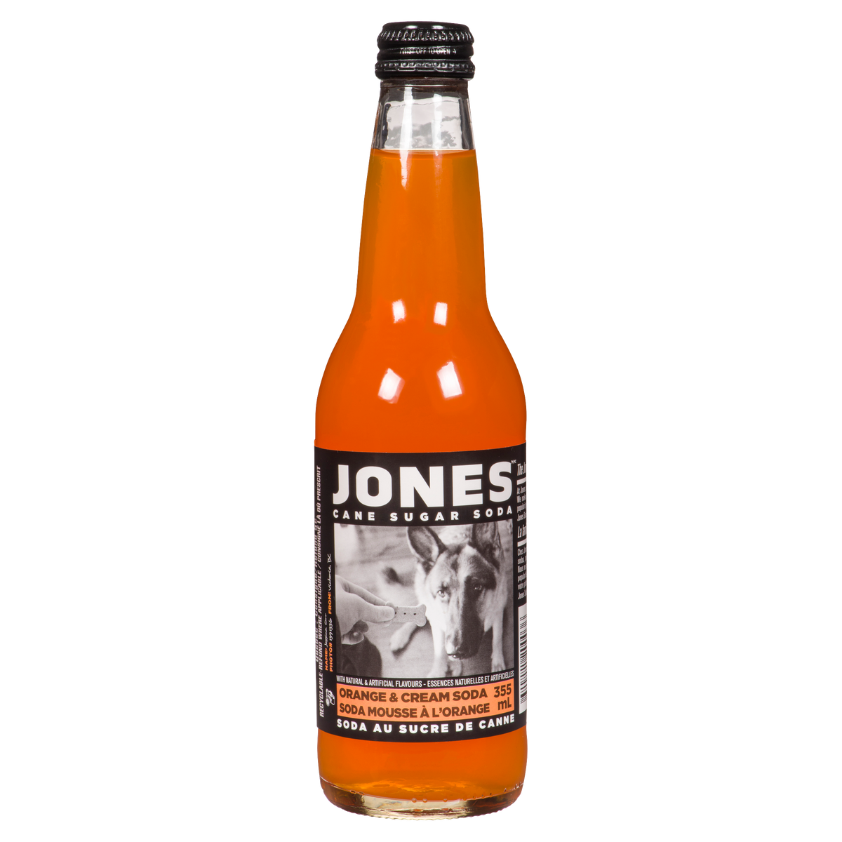 Jones Orange Cream Soda