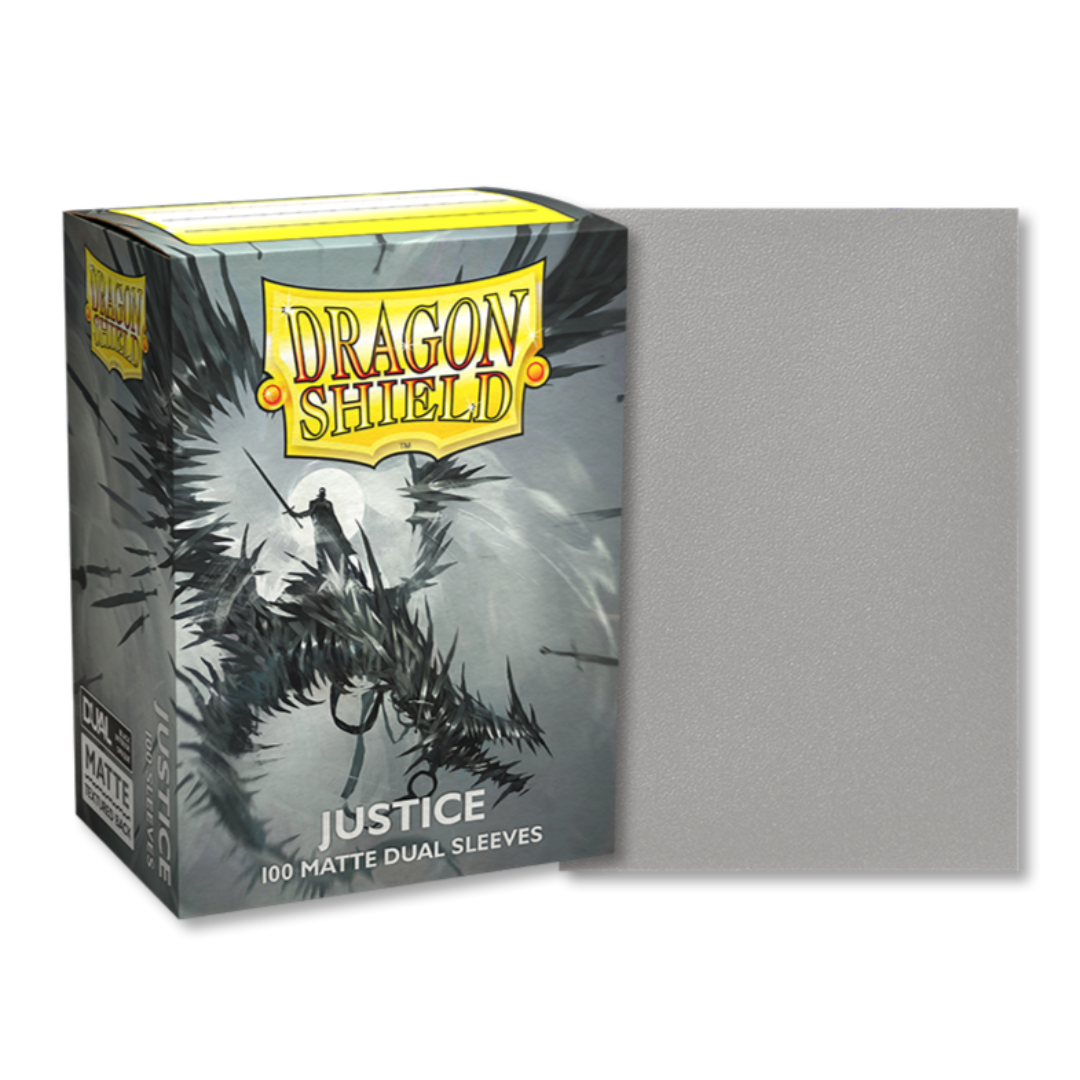 Dragon Shield Card Sleeves - Justice (Dual Matte, 100ct)