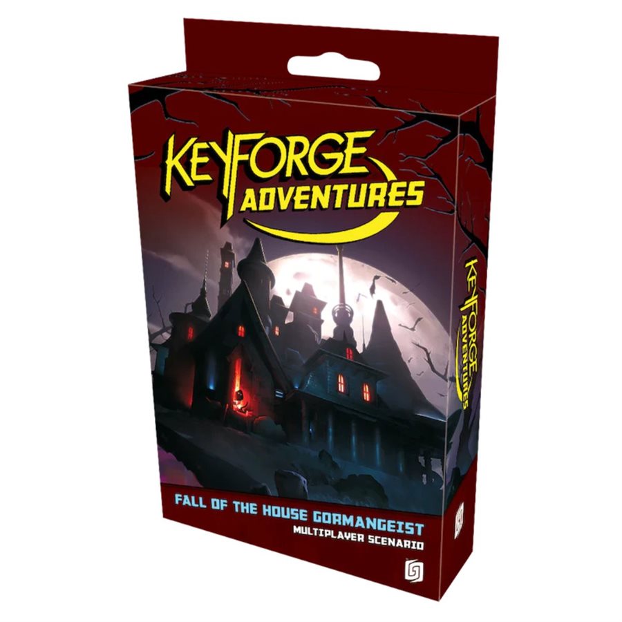Keyforge Winds of Exchange Adventures: Fall of the House Gormangeist