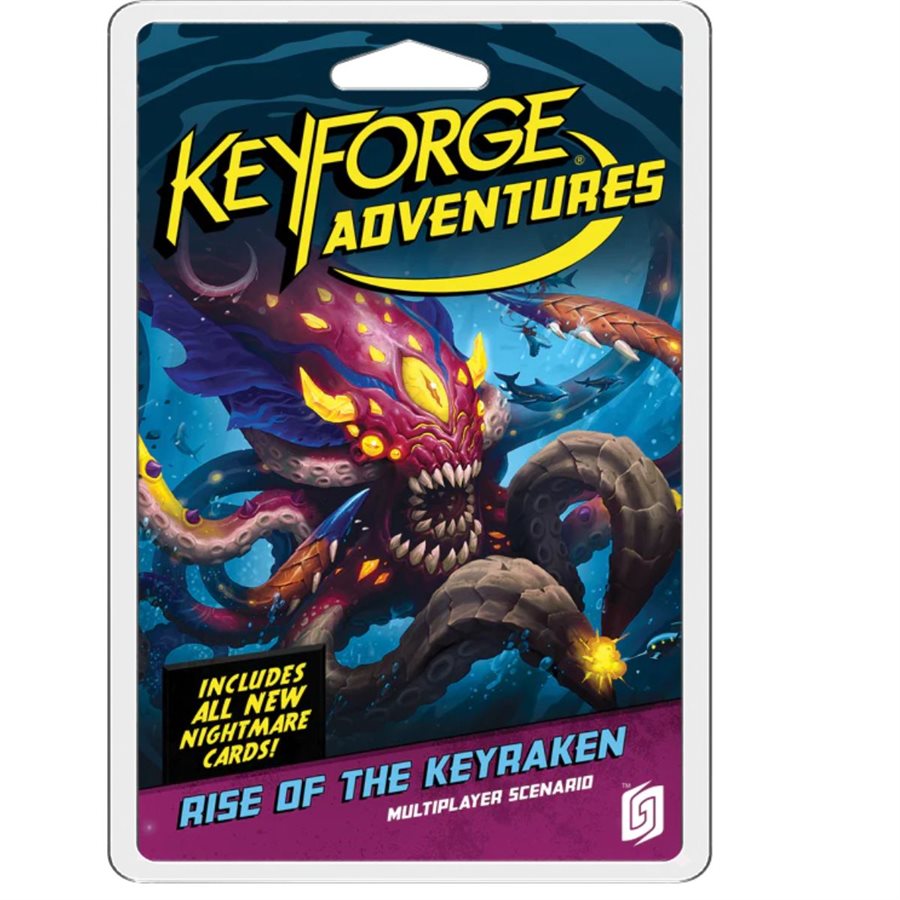 Keyforge Winds of Exchange Adventures: Rise of the Keyraken