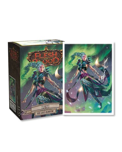 Dragon Shield Card Sleeves - Flesh and Blood (Matte Art)