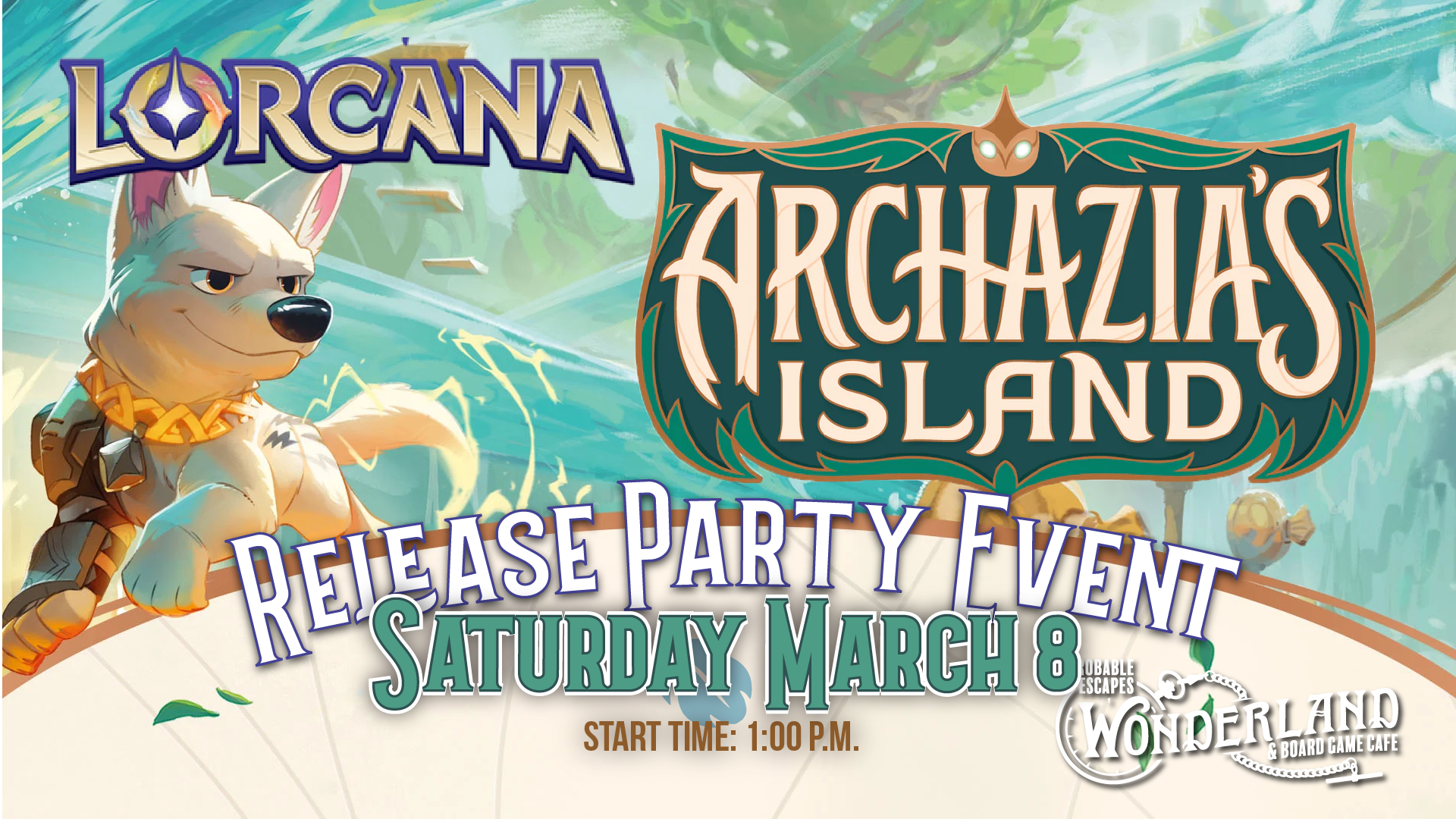 Disney Lorcana: Archazia's Island Release Draft Event