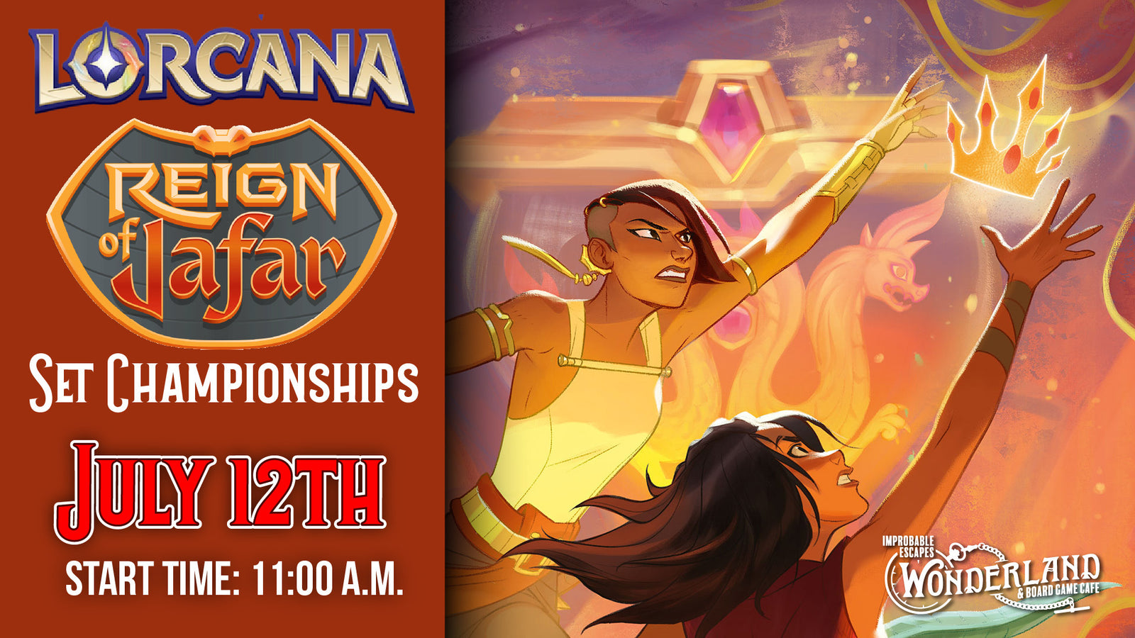 Disney Lorcana: Reign of Jafar Set Championship