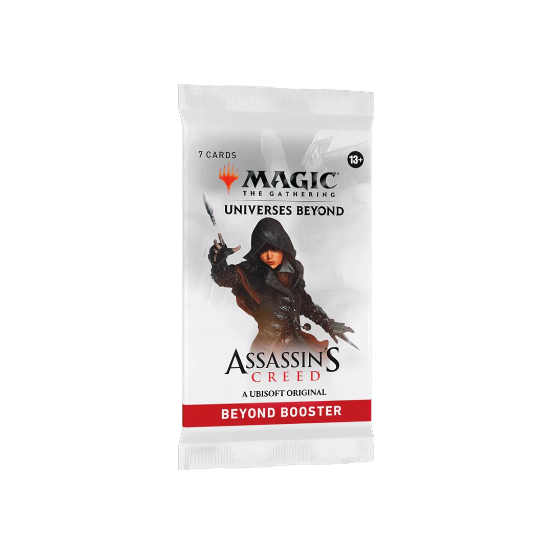 Magic: The Gathering - Universes Beyond: Assassin&#39;s Creed - Beyond Booster (7-Card Pack)