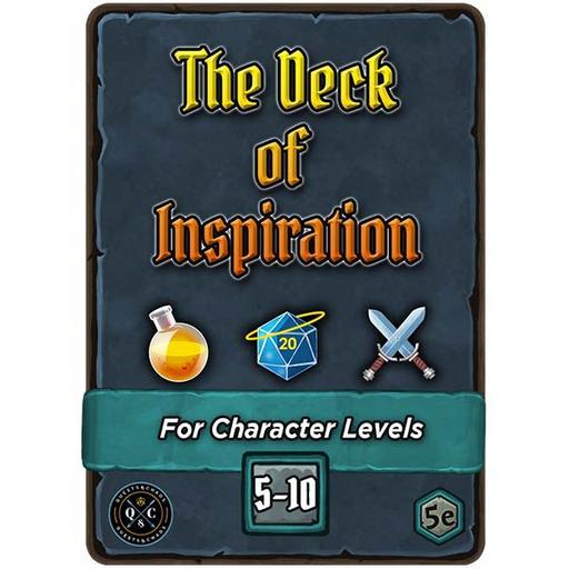 The Deck of Inspiration 5-10