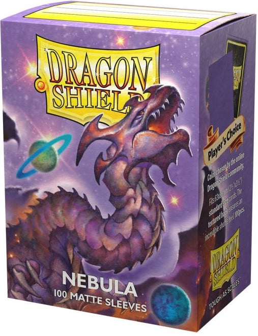 Dragon Shield Card Sleeves - Nebula (Matte)