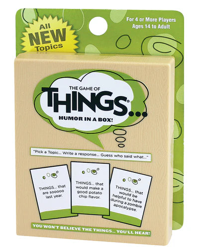 The Game of Things