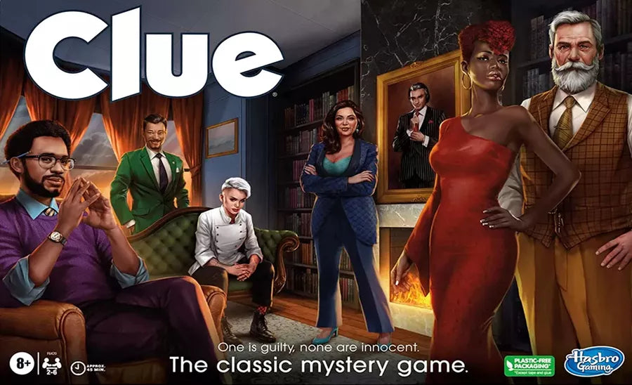 Clue (Classic Refresh Edition)