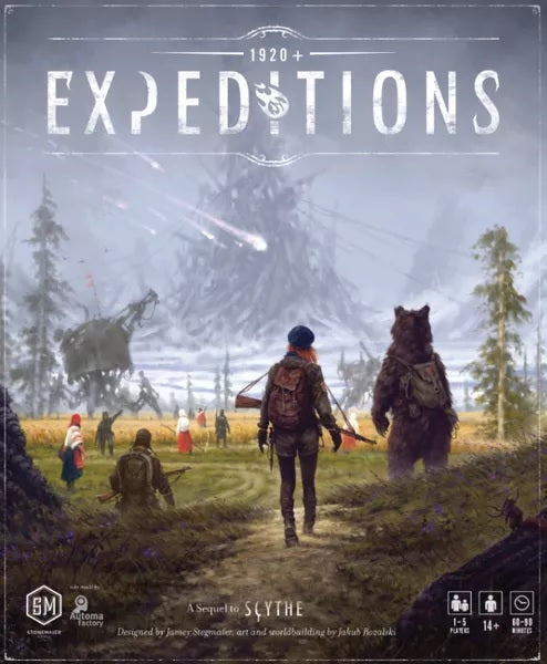 1920+ Expeditions: Scythe Sequel