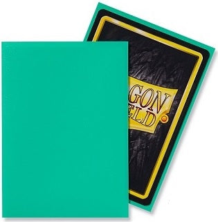 Dragon Shield Card Sleeves - Mint (Matte)