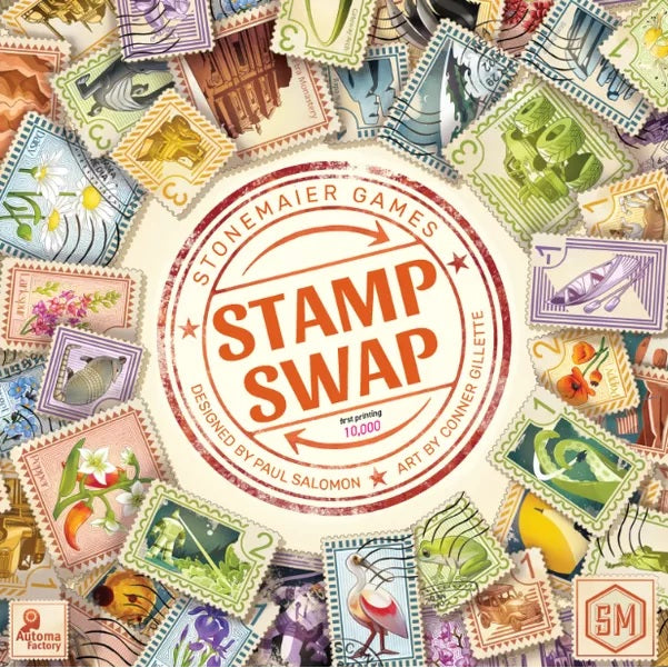 Stamp Swap (PRE-ORDER)