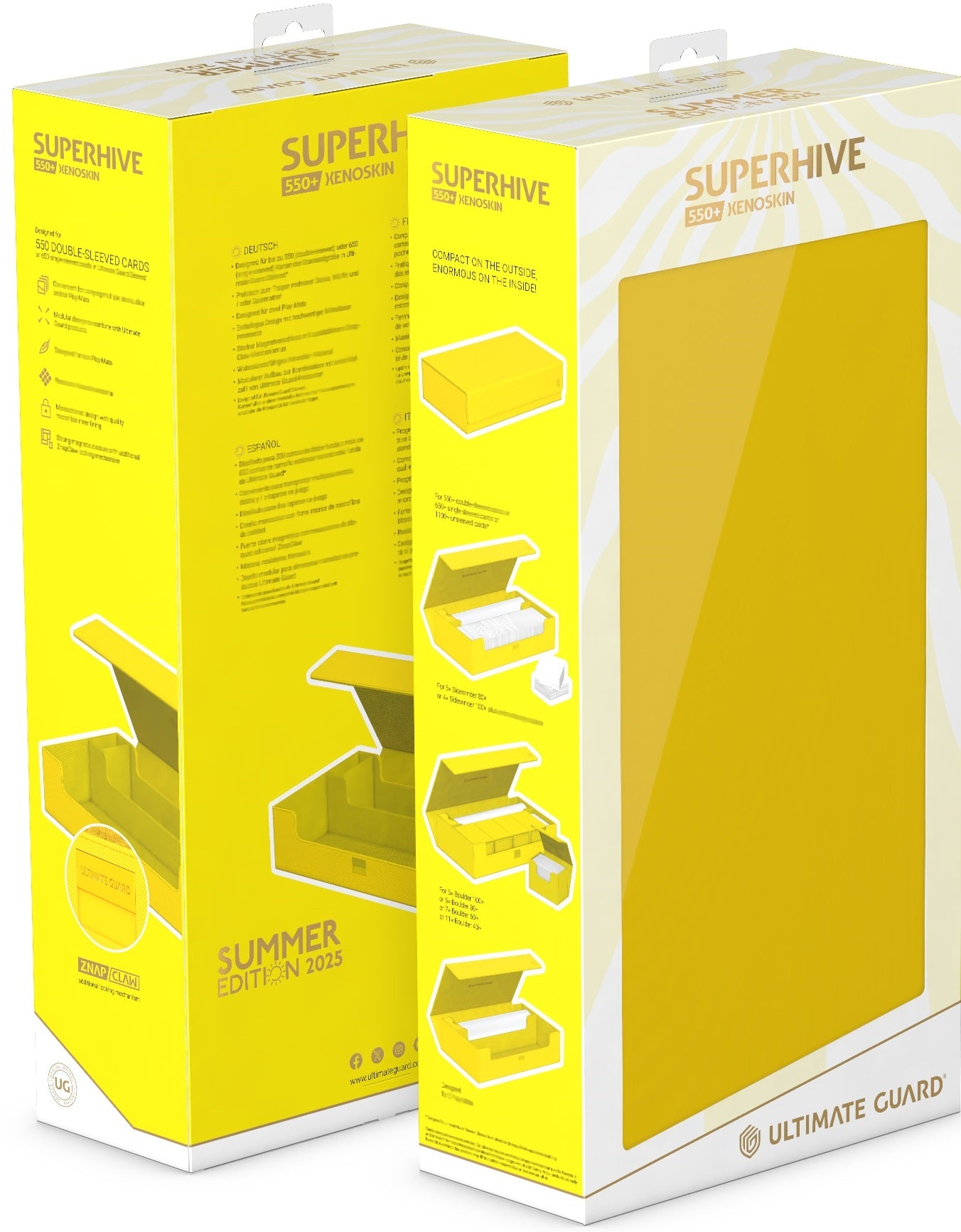 Ultimate Guard Superhive 550+ Deck Case