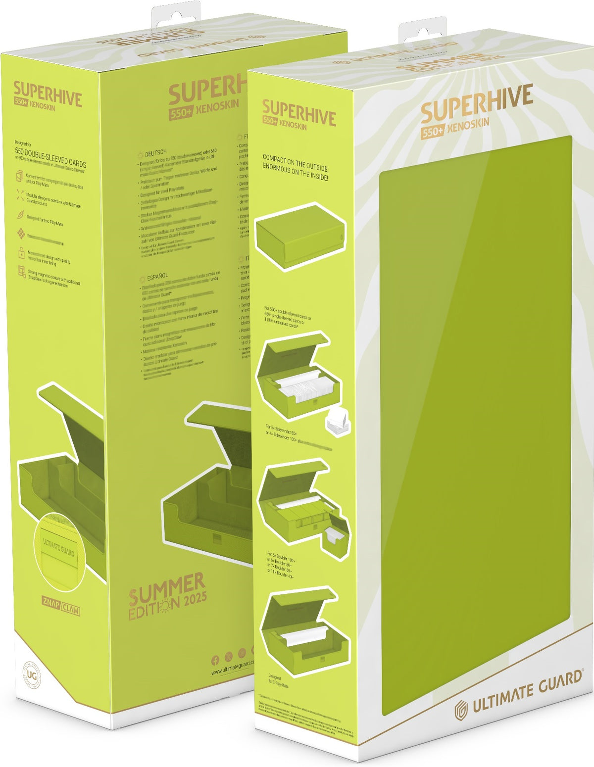 Ultimate Guard Superhive 550+ Deck Case