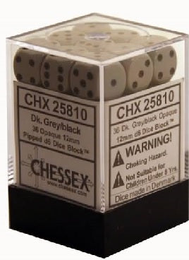Dice: Chessex -- D6/D10 Sets