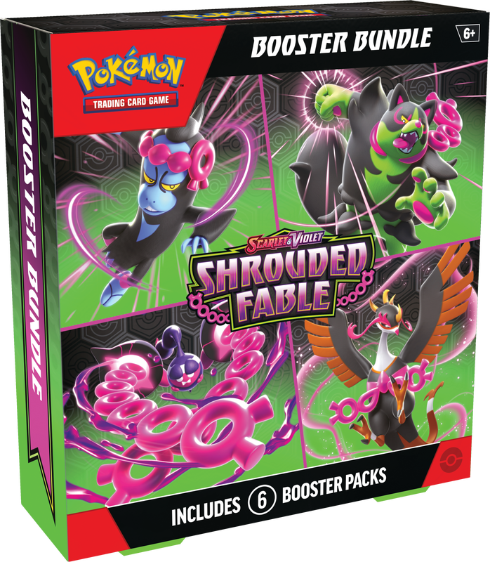 Pokemon TCG: Shrouded Fablet - Booster Bundle