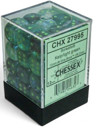 Dice: Chessex -- D6/D10 Sets