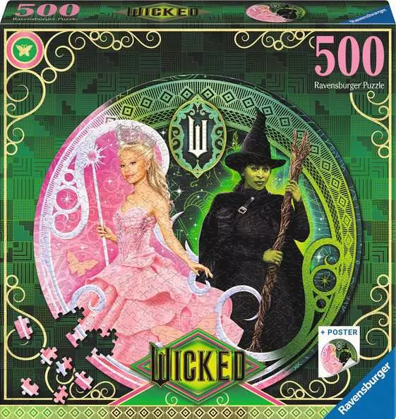 Wicked Puzzle (500 pieces)