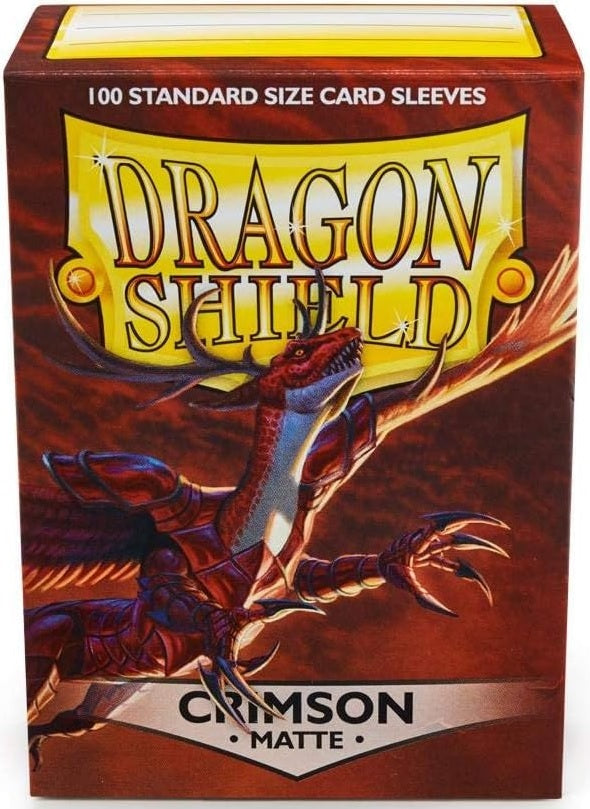 Dragon Shield Card Sleeves - Matte, 100ct