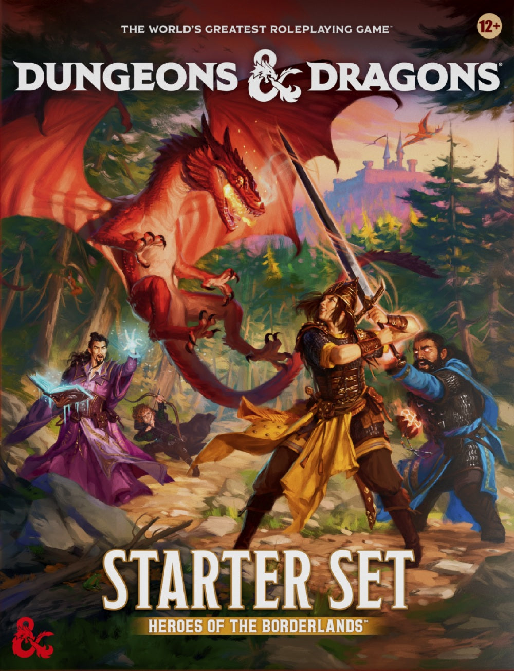 D&amp;D: Heroes of the Borderlands Starter Set