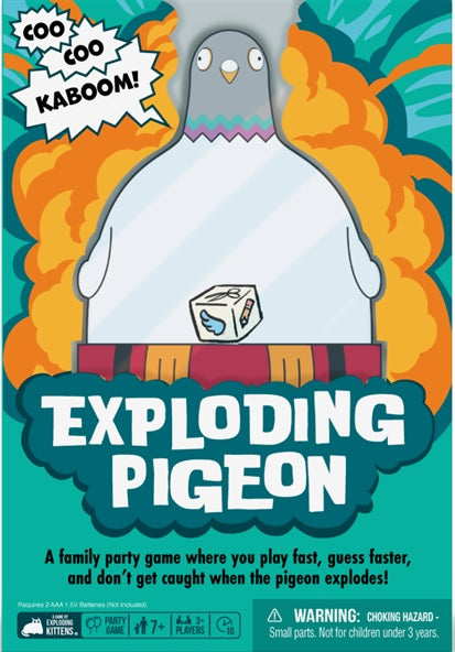 Exploding Pigeon - Improbable Escapes: Wonderland