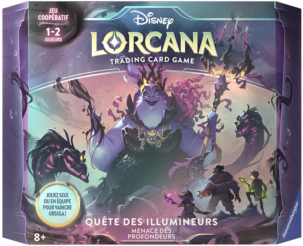 Disney Lorcana: Ursula's Return - Illumineer's Quest: Deep Trouble