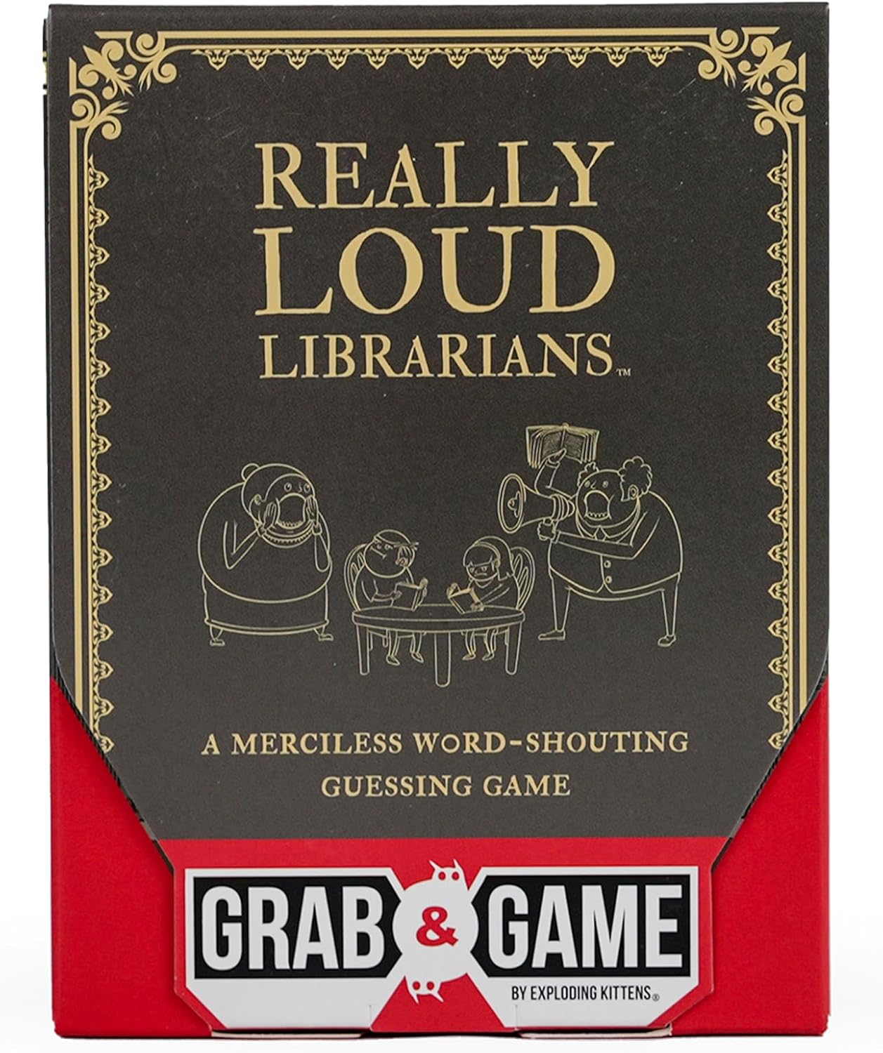 Really Loud Librarians - Grab & Game