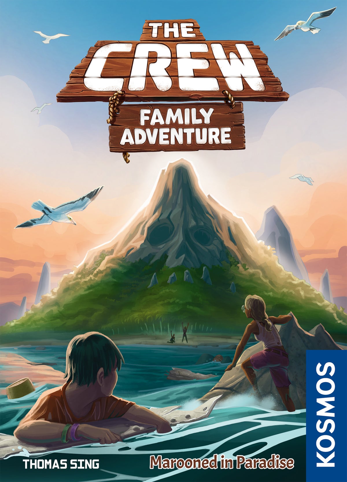 The Crew: Family Adventure - Marooned in Paradise