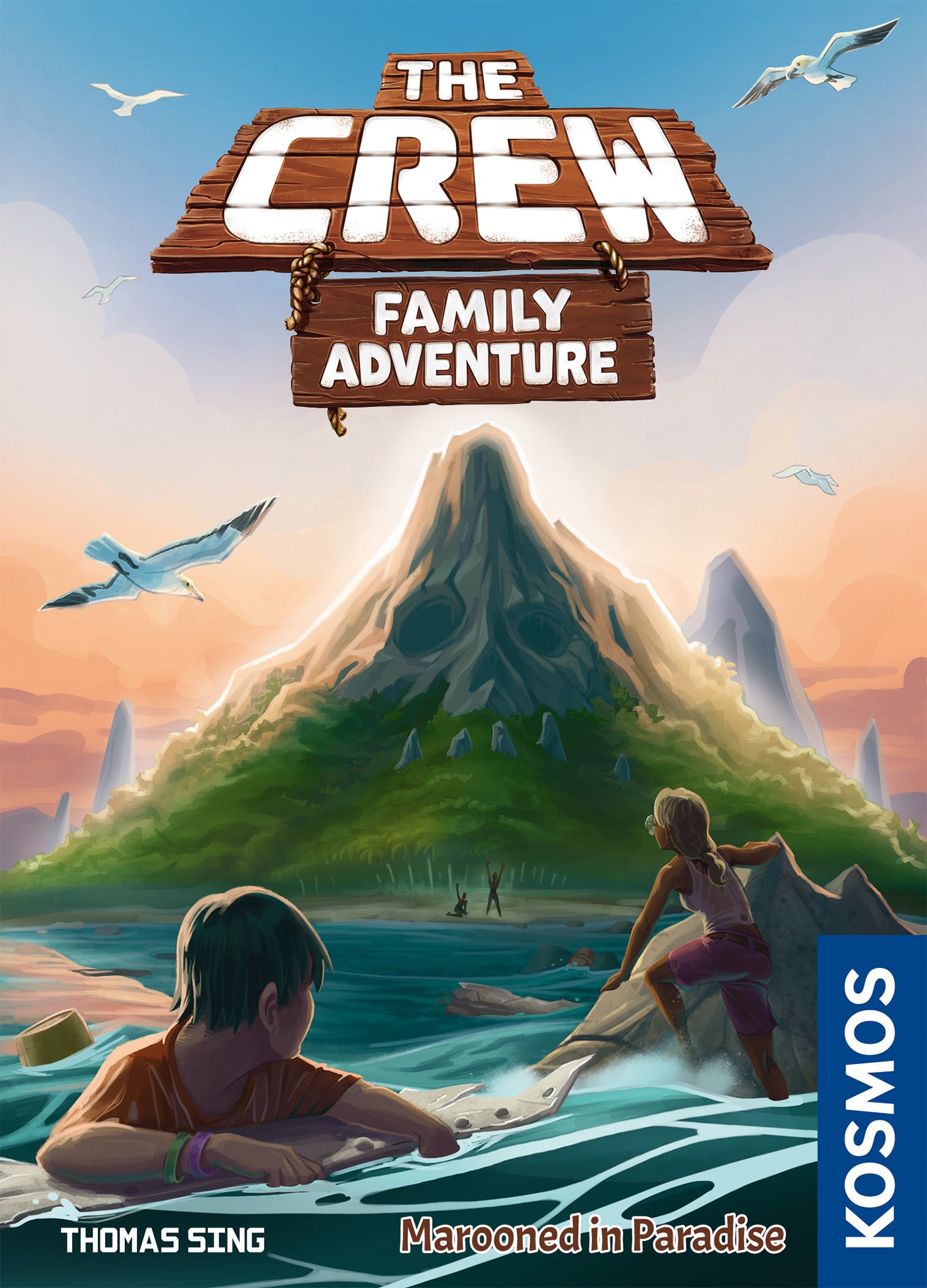 The Crew: Family Adventure - Marooned in Paradise