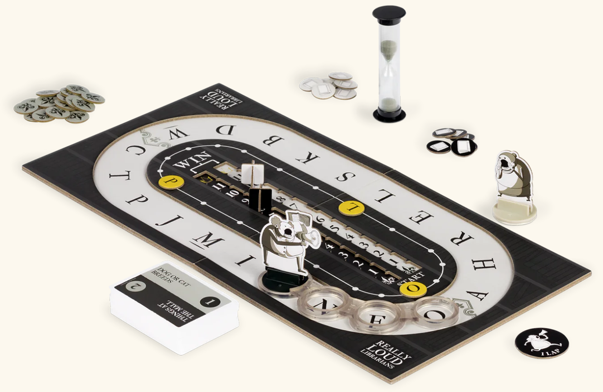 REALLY LOUD LIBRARIANS